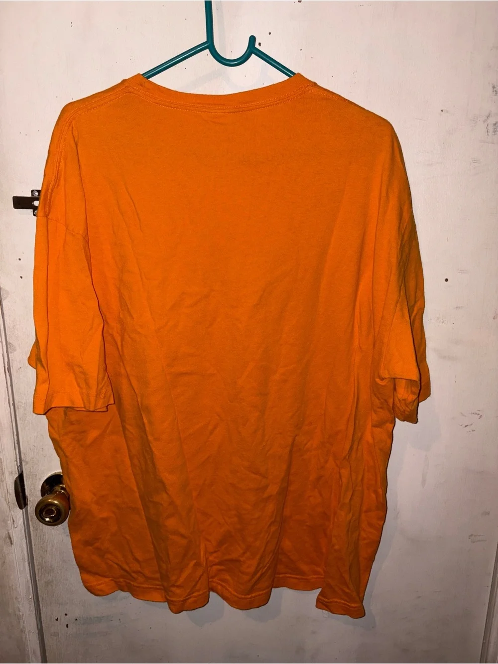 Vintage Tommy Hilfiger Orange Logo Tee